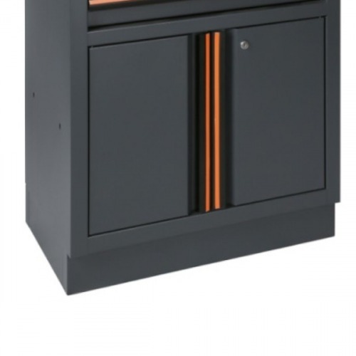 M�dulo para arm�rio modular com 2 portas e 3 gavetas - C45PRO M3A