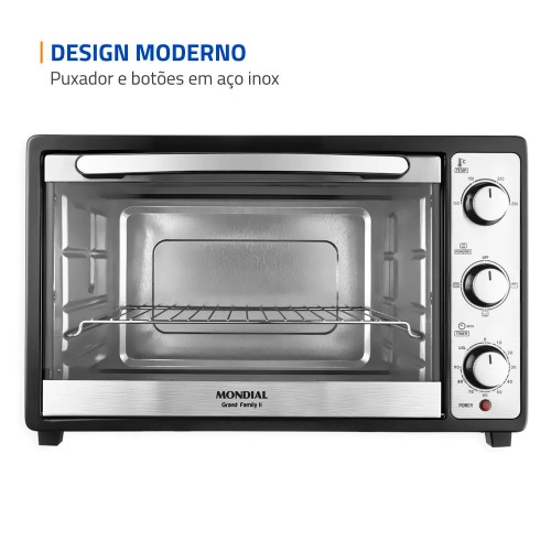 Forno el�trico 1800W 52 litros Grand Family II - FRN-52-B  220V