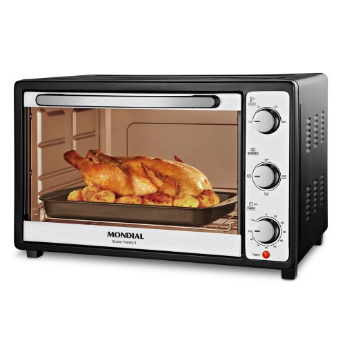 Forno el�trico 1800W 52 litros Grand Family II - FRN-52-B  220V