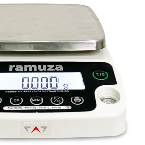 Balan�a digital de precis�o 2,2Kg x 0,01g display cristal l�quido - Precisa 2200.2  110V/220V