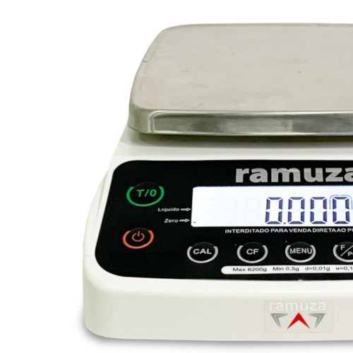Balan�a digital de precis�o 2,2Kg x 0,01g display cristal l�quido - Precisa 2200.2  110V/220V