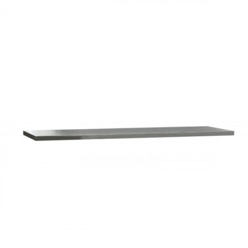 Tampo de madeira revestido de a�o inox para bancada 2040 x 615 x 38 mm - C45PRO 2.0 PXE