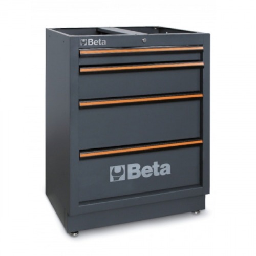 M�dulo para arm�rio modular com 4 gavetas - C45PRO M4