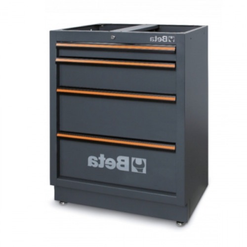 M�dulo para arm�rio modular com 4 gavetas - C45PRO M4