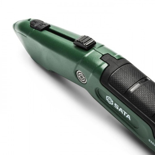 Estilete de seguran�a auto retr�til com ajuste de l�mina - ST93624G