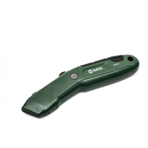 Estilete de seguran�a auto retr�til com ajuste de l�mina - ST93624G