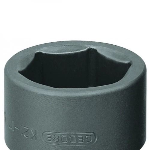 Soquete sextavado de impacto 24 mm encaixe 1 Soquete sextavado de impacto 24 mm encaixe 1