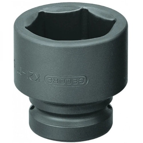 Soquete sextavado de impacto 24 mm encaixe 1 Soquete sextavado de impacto 24 mm encaixe 1