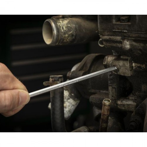 Jogo de chave allen longa abaulada 1/16 a 3/8 Jogo de chave allen longa abaulada 1/16 a 3/8