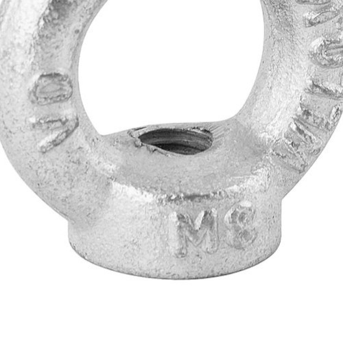 Porca olhal 24 mm em a�o carbono