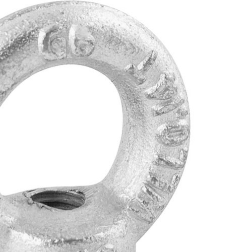 Porca olhal 24 mm em a�o carbono