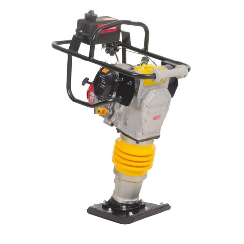 Compactador de solo tipo sapo a gasolina 345 x 285 mm 3,7 hp 4 tempos - TR 75