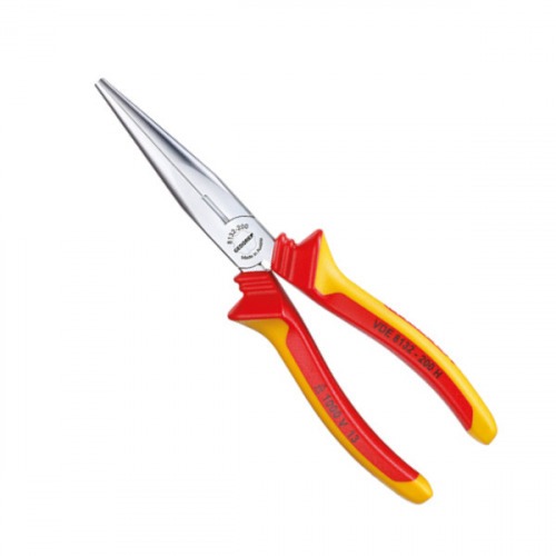 Alicate de bico reto isolado 8 Alicate de bico reto isolado 8