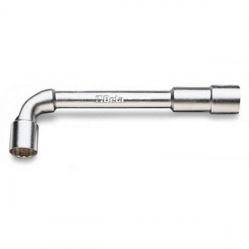 Chave biela com furo passante 13 mm cromada - 937