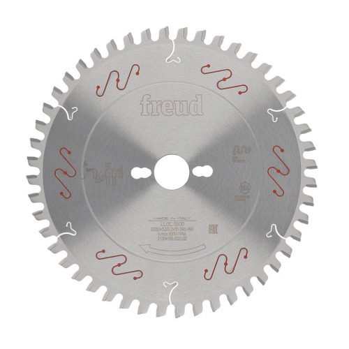 Disco de serra para madeira 250 mm x 30 mm 48 dentes - LU3C 0200