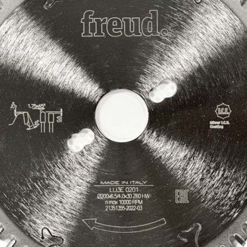 Disco de serra para madeira 200 mm x 30 mm 60 dentes - F03FS08981