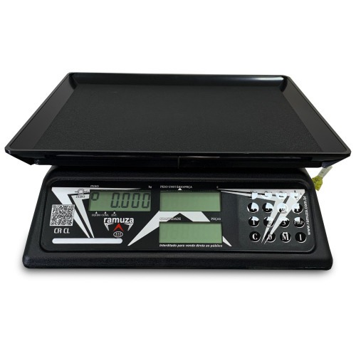 Balan�a digital contadora 3 Kg x 1 g display de cristal l�quido - CR CL  110V/220V