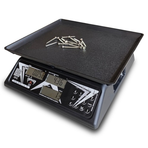 Balan�a digital contadora 3 Kg x 1 g display de cristal l�quido - CR CL  110V/220V