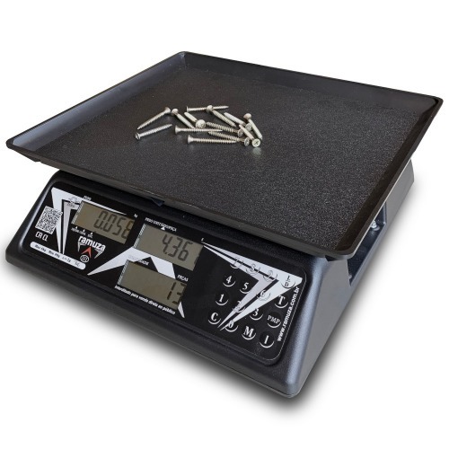 Balan�a digital contadora 6 Kg x 2 g display de cristal l�quido - CR CL  110V/220V