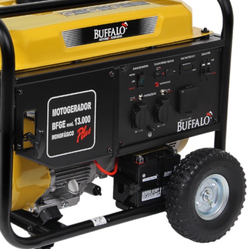 Gerador de energia 13 Kva a gasolina partida el�trica - BFGE 13.000 PLUS  110V/220V