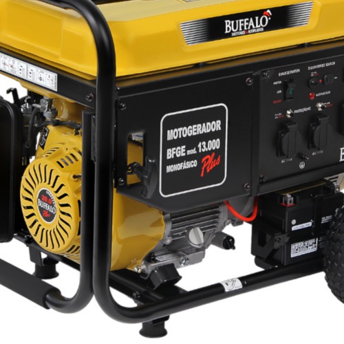 Gerador de energia 13 Kva a gasolina partida el�trica - BFGE 13.000 PLUS  110V/220V