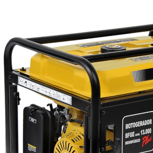 Gerador de energia 13 Kva a gasolina partida el�trica - BFGE 13.000 PLUS  110V/220V