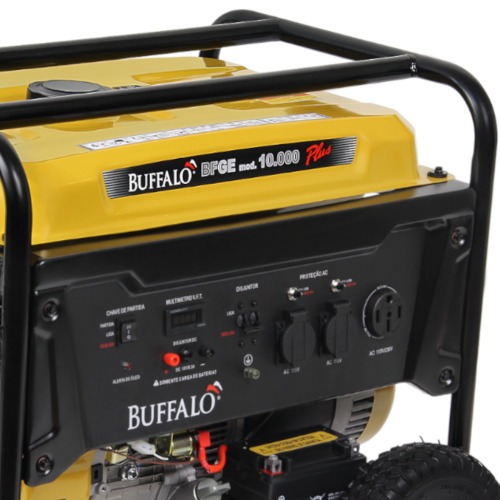 Gerador de energia 10,0 Kva a gasolina partida el�trica - BFGE 10.000 PLUS  110V/220V