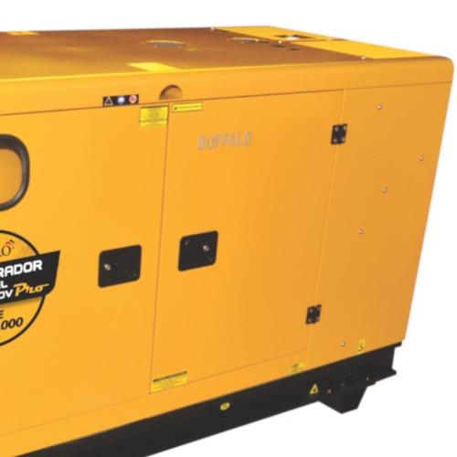 Gerador de energia 25 Kva a diesel cabinado com painel ATS trif�sico 380V- BFDE 25.000