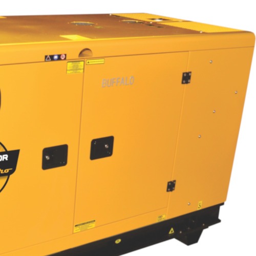 Gerador de energia 46 Kva a diesel cabinado com painel ATS trif�sico 220V - BFDE 46.000