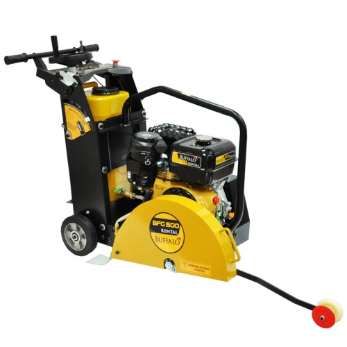 Cortadora de piso e asfalto a gasolina 16 hp 500 mm - BFG 500