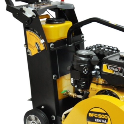 Cortadora de piso e asfalto a gasolina 16 hp 500 mm - BFG 500
