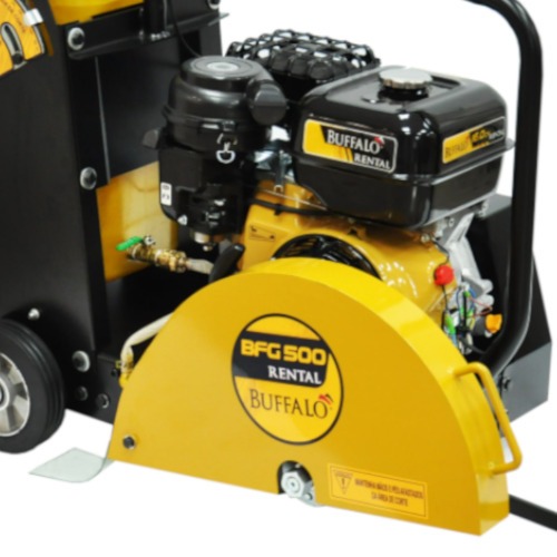 Cortadora de piso e asfalto a gasolina 16 hp 500 mm - BFG 500