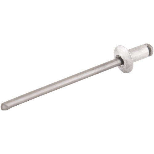 Rebite de repuxo 4,0 x 16 mm 