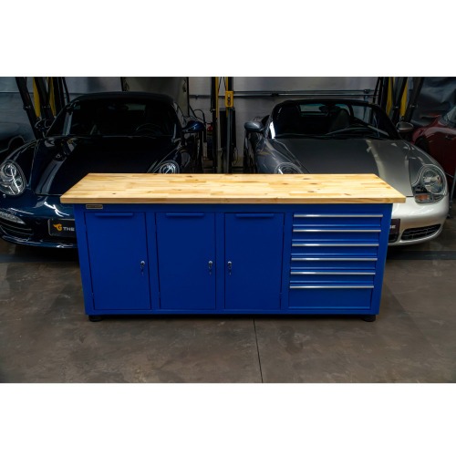 Bancada fechada com 6 gavetas e 3 portas - RLL-214