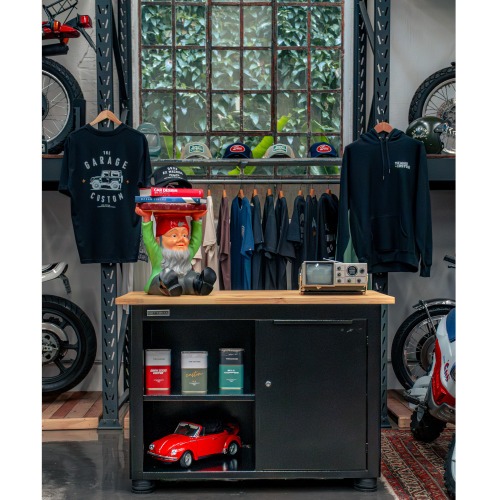 Bancada semi-aberta com 1 porta e 1 prateleira - RLL-217CB1P Bancada semi-aberta com 1 porta e 1 prateleira - RLL-217CB1P