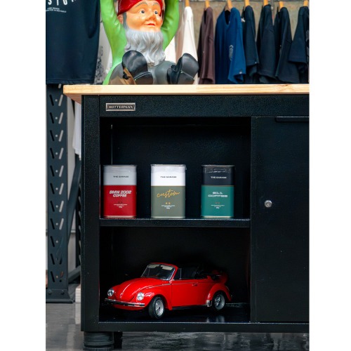 Bancada semi-aberta com 1 porta e 1 prateleira - RLL-217CB1P Bancada semi-aberta com 1 porta e 1 prateleira - RLL-217CB1P