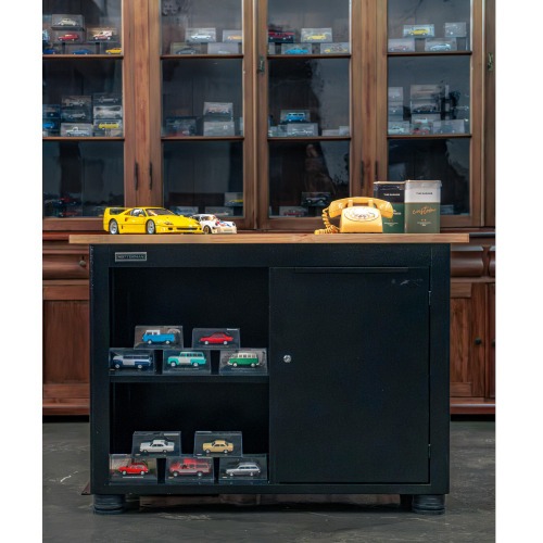 Bancada semi-aberta com 1 porta e 1 prateleira - RLL-217CB1P Bancada semi-aberta com 1 porta e 1 prateleira - RLL-217CB1P