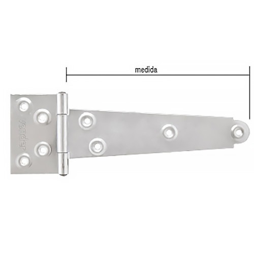 Dobradi�a leme lisa 12