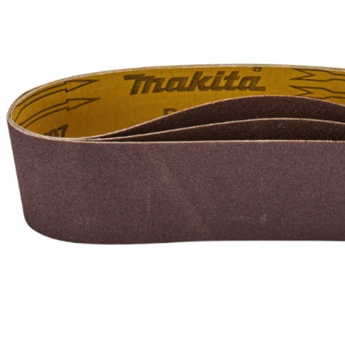 Cinta de lixa para madeira 76 mm x 610 mm com 3 pe�as - D-67197