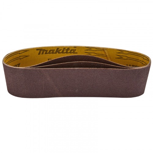 Cinta de lixa para madeira 76 mm x 610 mm com 3 pe�as - D-67197