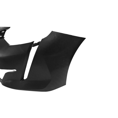 Para-choque Peugeot 208 2021 a 2025 dianteiro preto liso - 10020