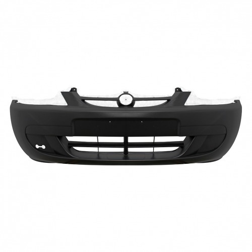 Para-choque Celta 2000 a 2006 dianteiro preto texturizado - 1751
