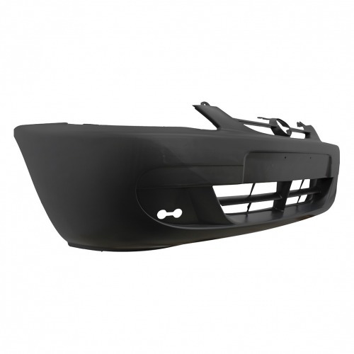 Para-choque Celta 2000 a 2006 dianteiro preto texturizado - 1751