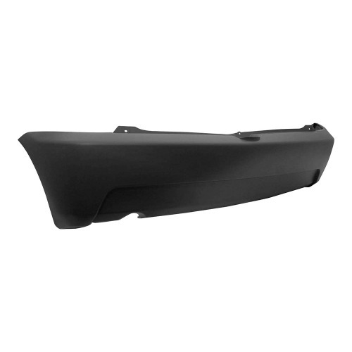 Para-choque Celta 2007 a 2015 traseiro preto liso - 1744