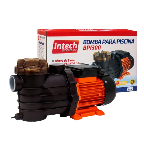 Motobomba com pr� filtro para piscina 1/3 hp - BPI300  110V