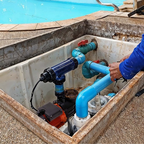 Motobomba com pr� filtro para piscina 1/3 hp - BPI300  110V