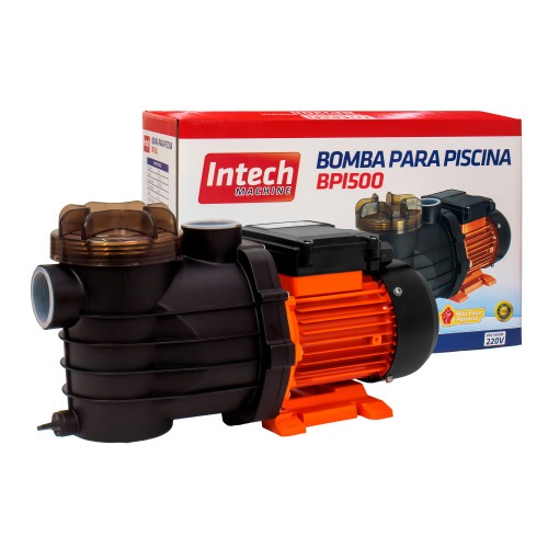 Motobomba com pr� filtro para piscina 1/2 hp - BPI500  110V