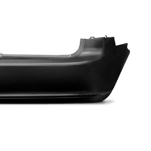 Para-choque Corsa Classic 2010 a 2016 traseiro preto liso - 1697