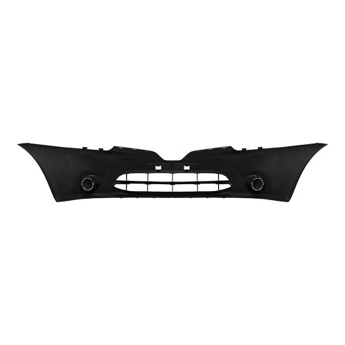 Para-choque Clio 2013 a 2016 dianteiro preto liso com e sem farol - 4055-E