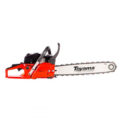 Motosserra a gasolina 54,5 cc com sabre de 20 Motosserra a gasolina 54,5 cc com sabre de 20